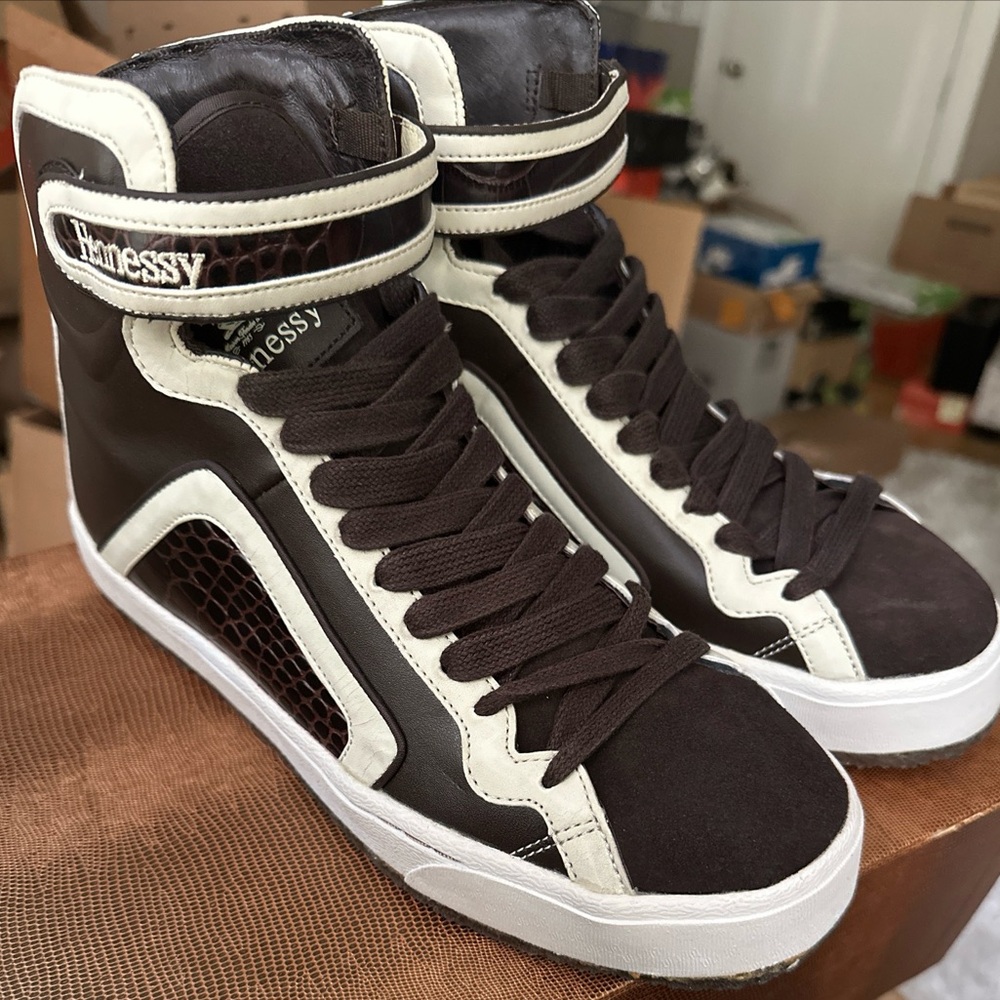 Hennessy x JhungYuro Limited Edition Sneakers. (Pair 60/500)